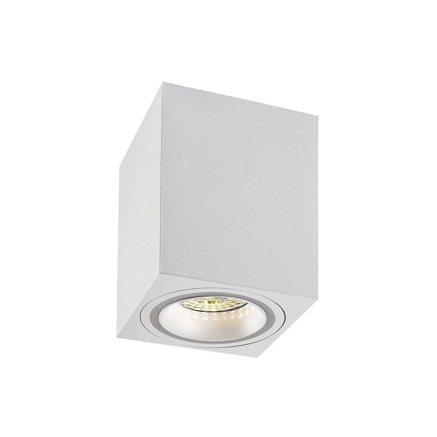 Reflektor sufitowy Spot KOBALD biały 1xGU10x25W wym: 10 x 8 x 8 cm IP20 Rabalux