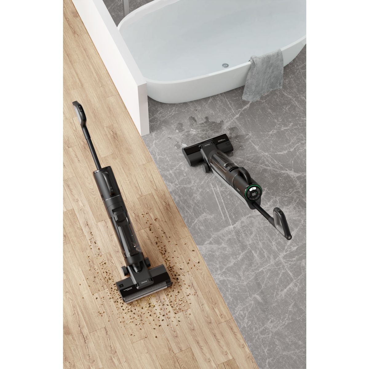 Nettoyeur de sol DREAME M12 - 4