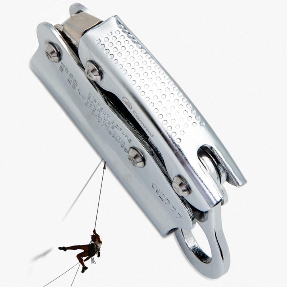 Robustes Mousquetons Pour Dégaines D'Escalade, Cordes Autobloquantes, Protection Anti-Chute, Équipement De Travail En Hauteur Et Installation Facile - 4