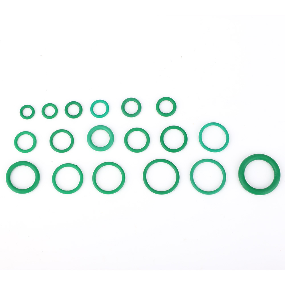 Assortimento O-Ring In Gomma Nitrile 270 Pezzi – 18 Misure, Guarnizioni Resistenti A Olio E UV, Kit Riparazione Auto