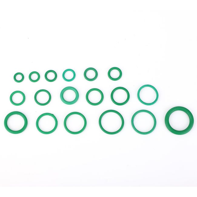 Assortimento O-Ring In Gomma Nitrile 270 Pezzi – 18 Misure, Guarnizioni Resistenti A Olio E UV, Kit Riparazione Auto