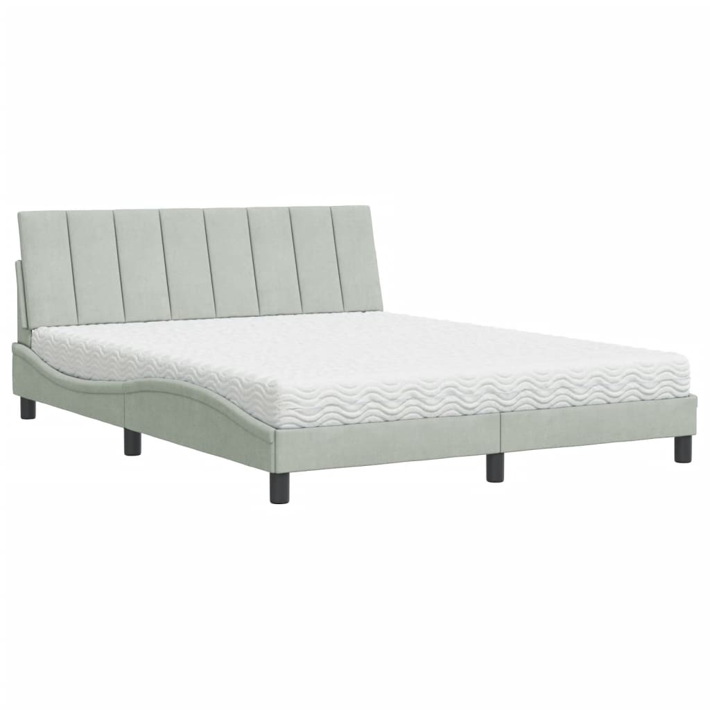 Giove: Materasso memory foam tessuto dtrech 100% poliestere