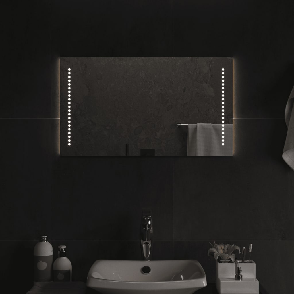 Maison exclusive - espejo de baño con led 40x70 cm