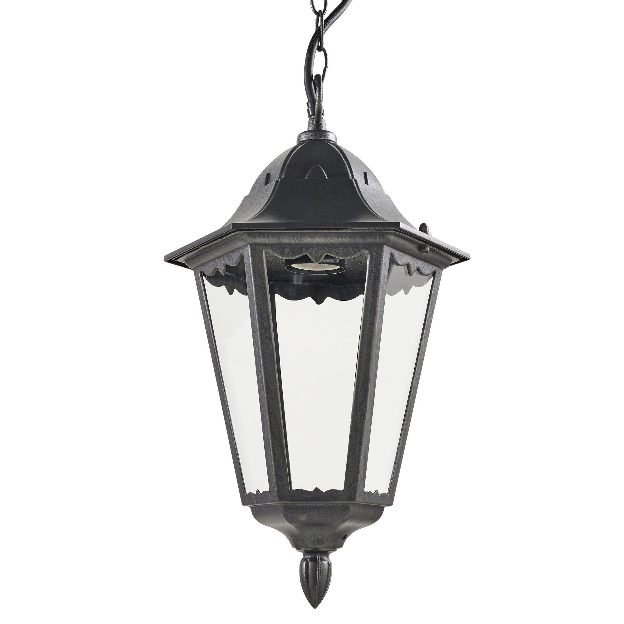 Lampa wisząca Monza IP44 czarna E27 INSPIRE - 3