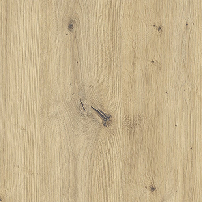 Elegancki stół Oslo 3 z okrągłym blatem Dąb Artisan – czarne nogi, nowoczesny design - 4