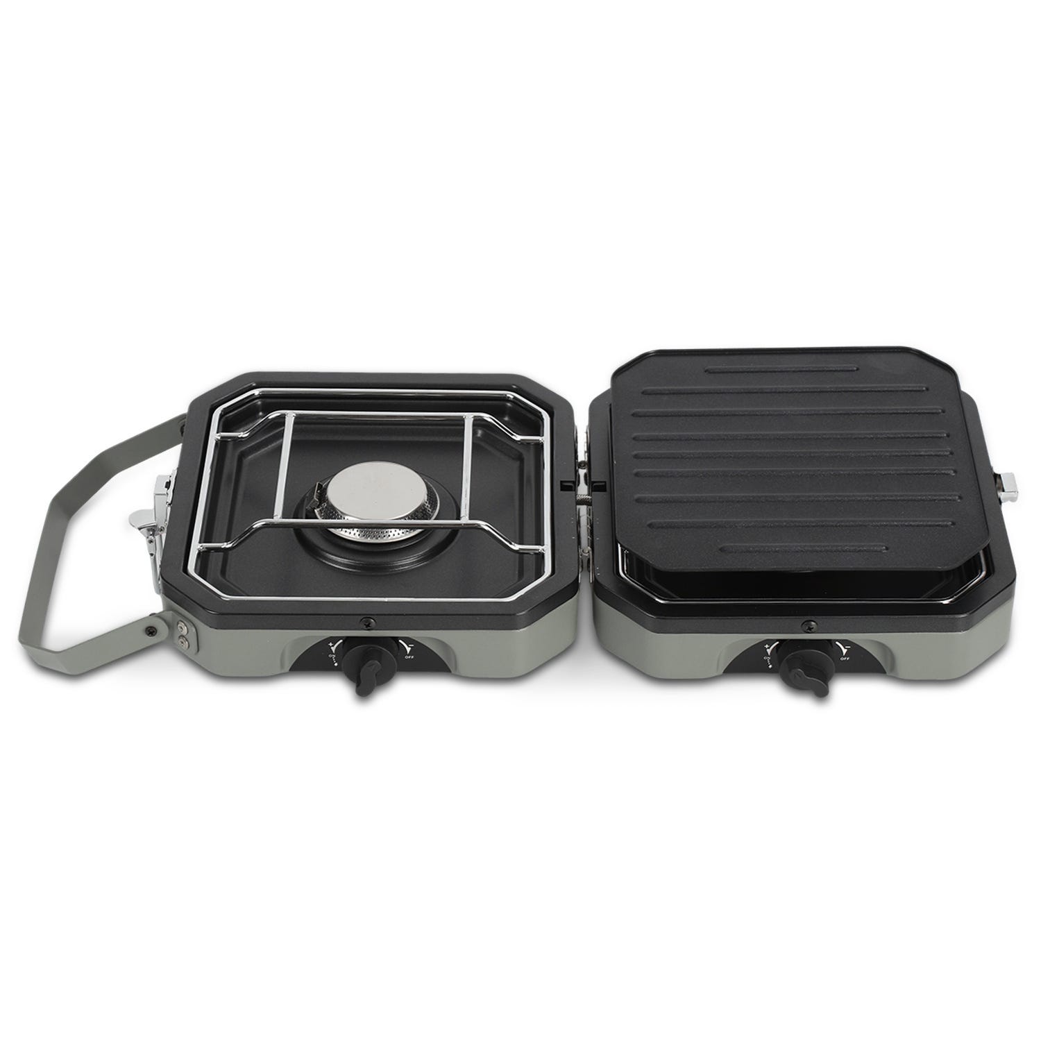 Eurocatch Outdoor - Réchaud à gaz - incl. 4 bouteilles de gaz - Réchaud Eurocatch Outdoor - Réchaud à gaz - incl. 4 bouteilles de gaz - Réchaud