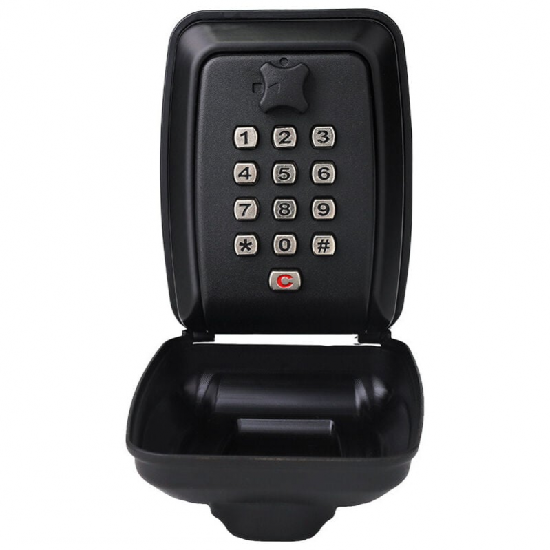 Coffre-fort De Livre De Diversion - QIILU - Modèle à Code - Acier