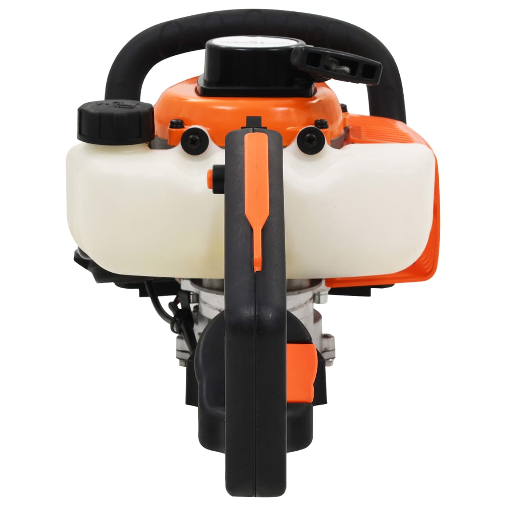 Taille-haie à essence 722 mm Orange et noir vidaXL - 3