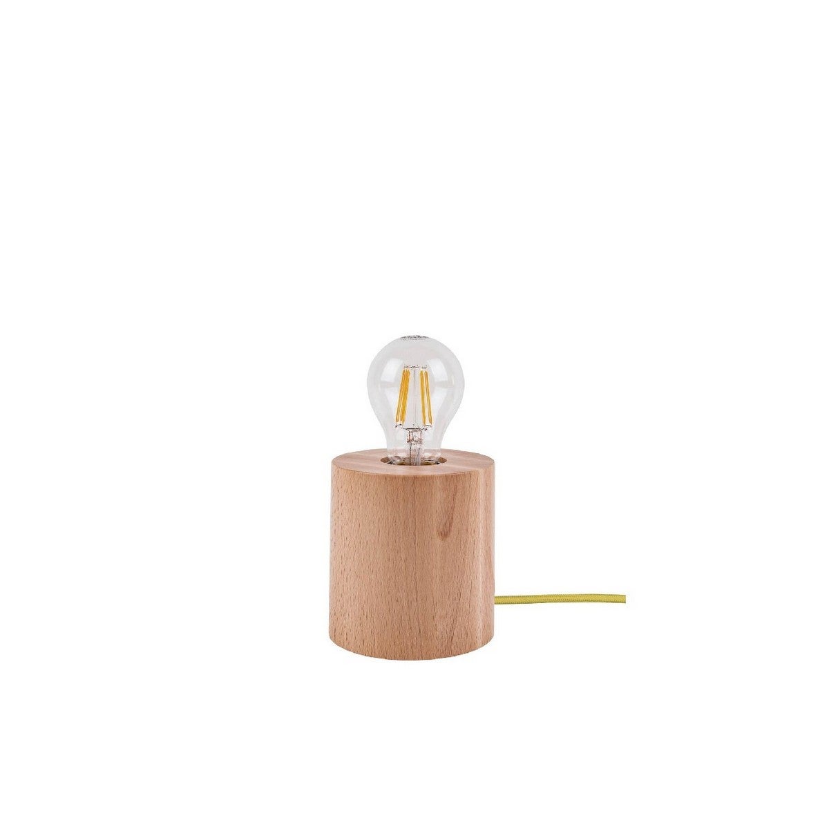 Lampe Bois à Poser | Lampe de Nuit