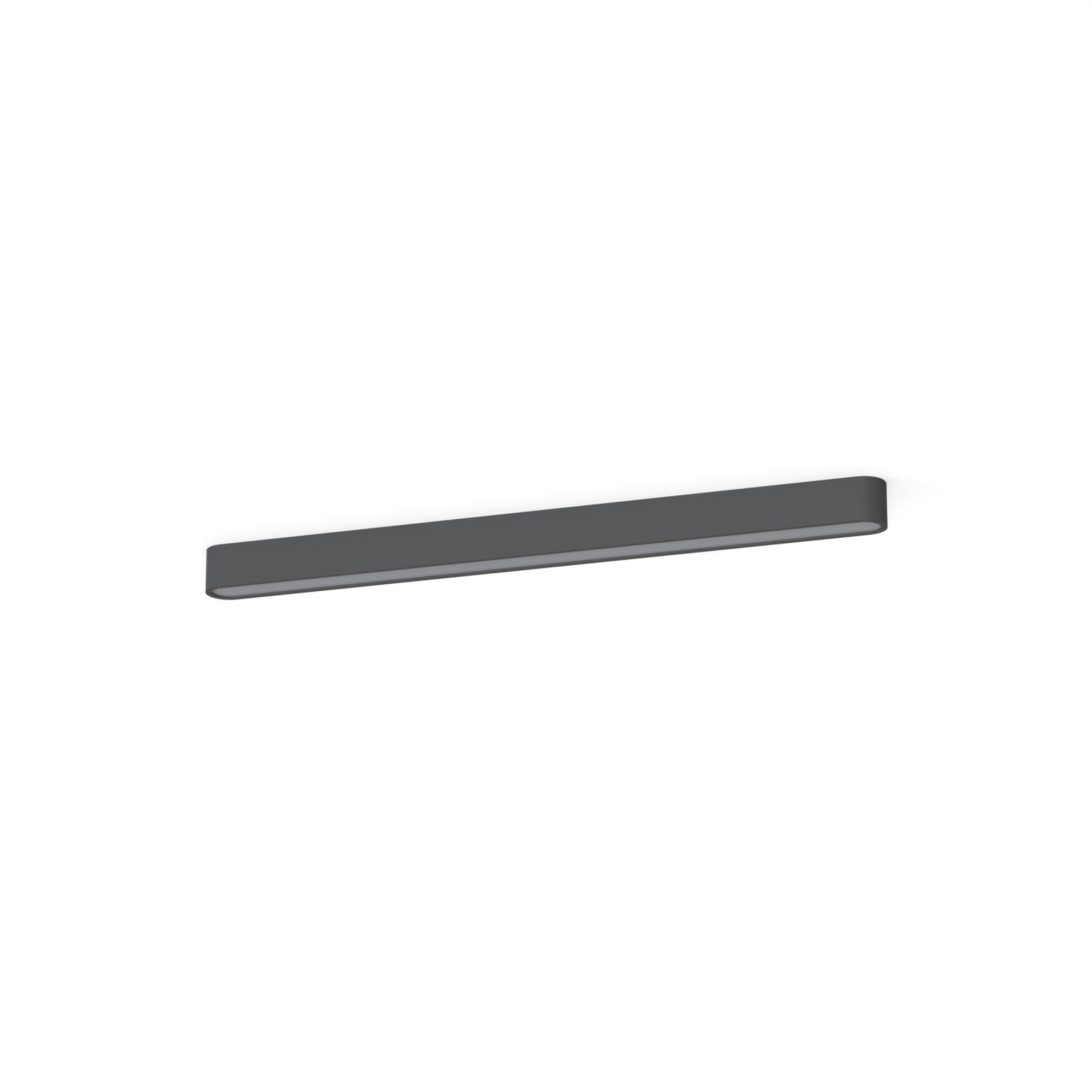 Plafon Soft prostokątny grafitowo-biały 1xT8/G13x16W wym: 6 x 95 cm IP20 tworzywo sztuczne Nowodvorski Lighting