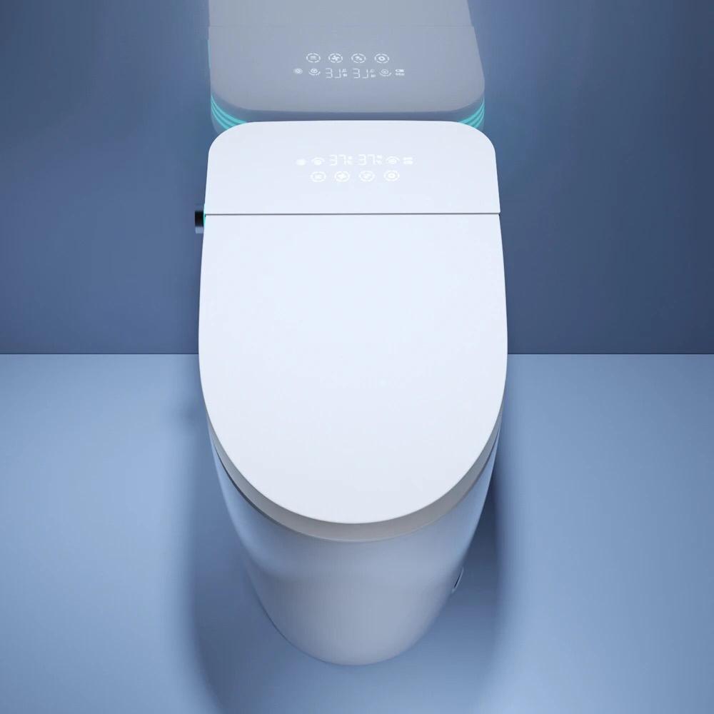 KLEENMAC Olivia KEB2025TRF Inteligentna toaleta (bez zbiornika) (toaleta japońska) 250 mm, wyjście pionowe, biała