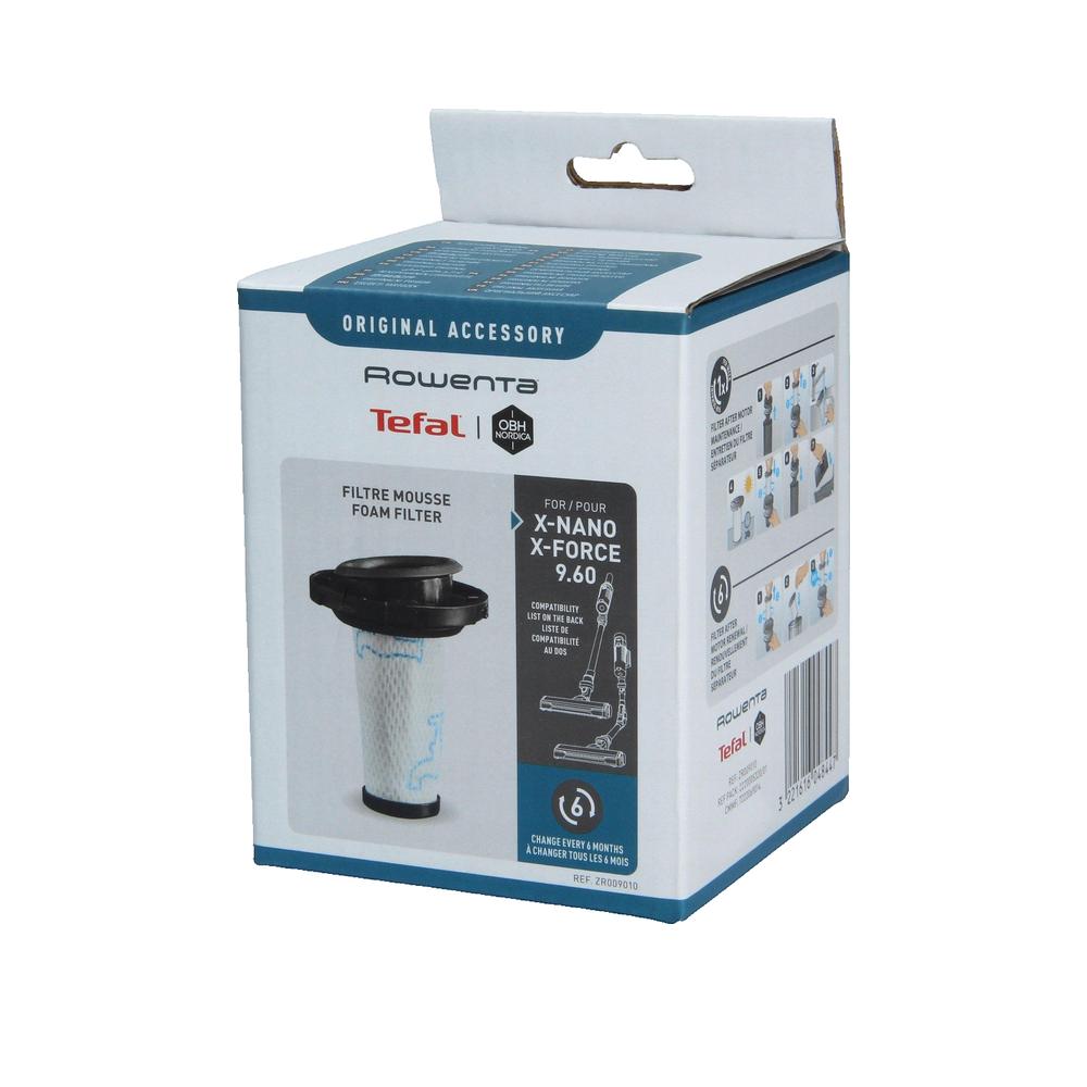 Filtre mousse separateur pour aspirateur Rowenta ZR009010 - 3