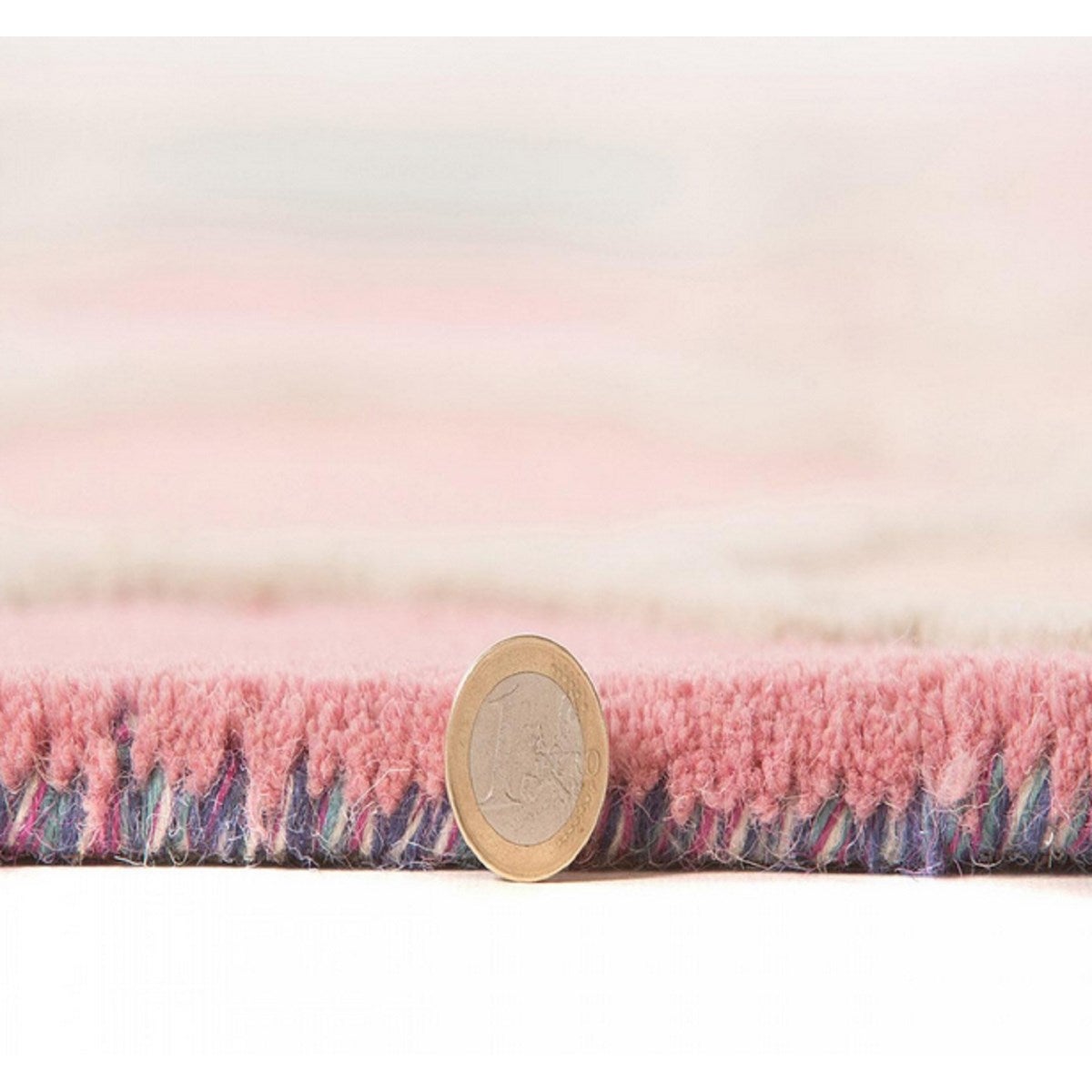 Tapis de salon en laine ROSITA 160x230 cm - 4