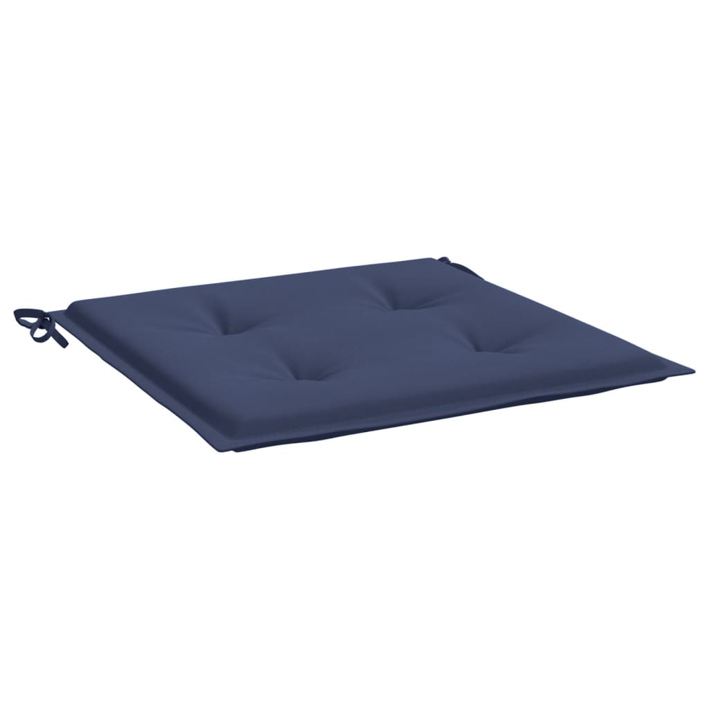 Maison Exclusive - Coussins de palette lot de 6 bleu marine 50x50x4cm tissu oxford - 4