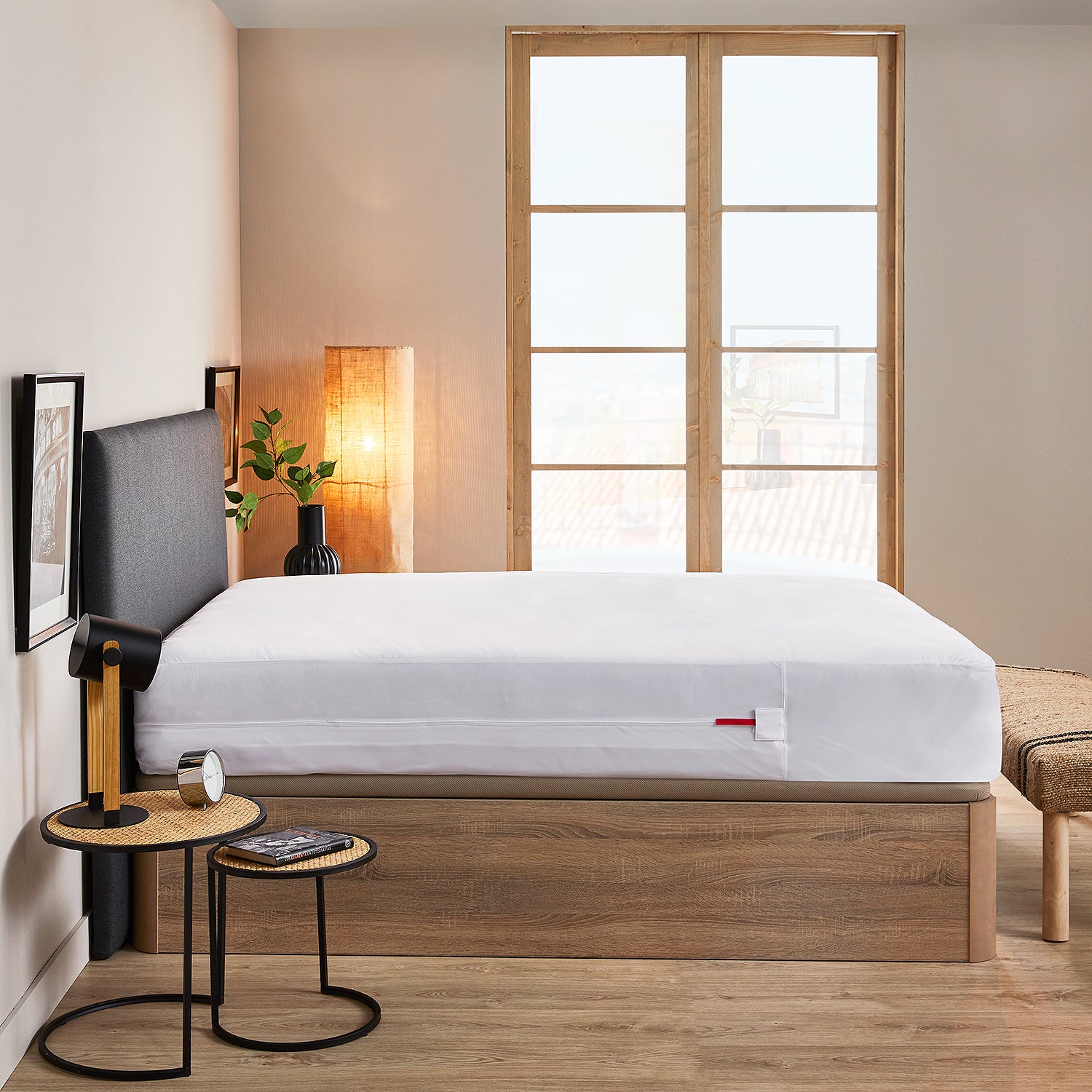 Housse de matelas 90x196cm PIKOLIN HOMEAnti-punaises de litFermeture hermétique - 2
