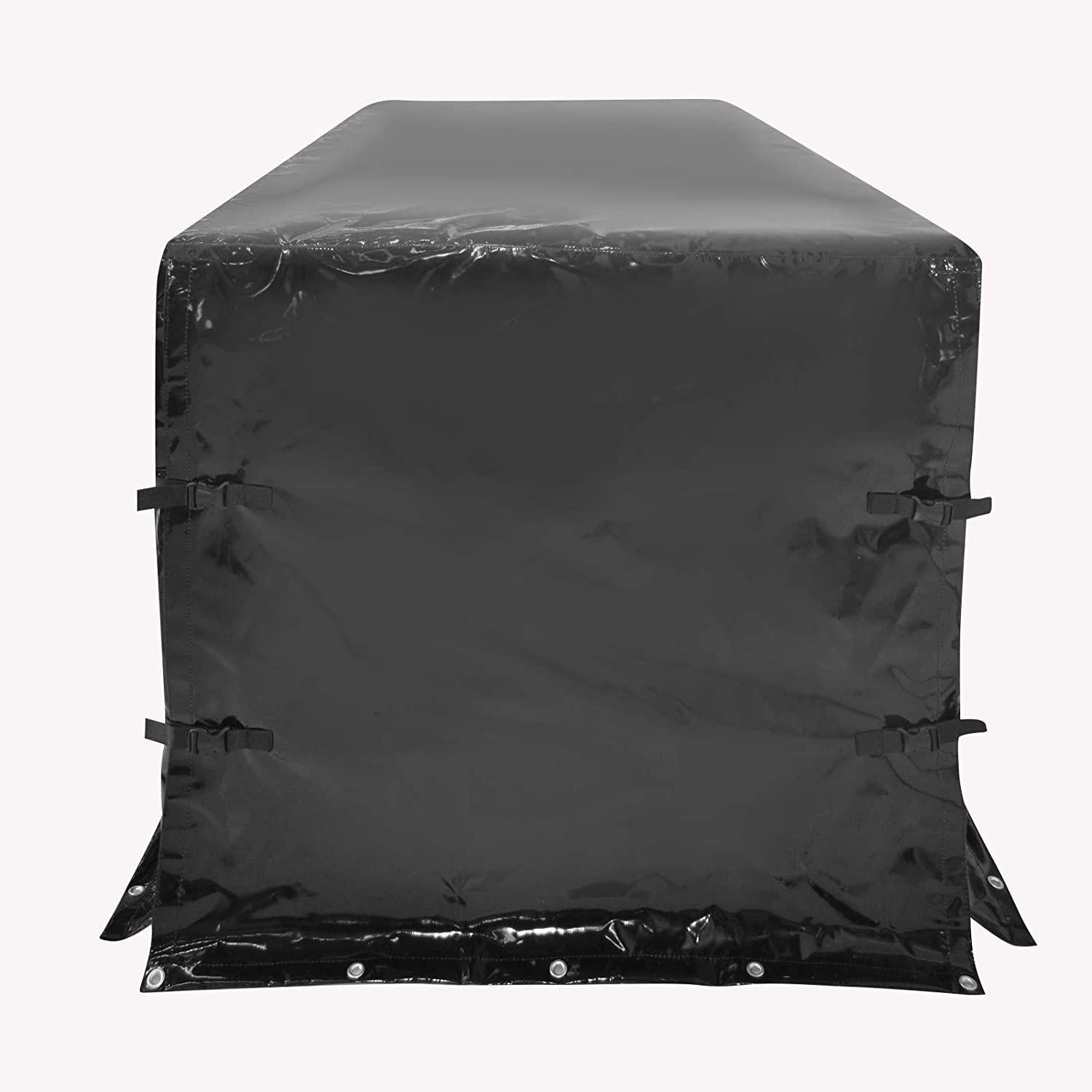 YALYAYA Telone Alto Per Rimorchio 210 X 114 X 110 Cm, Con - 3