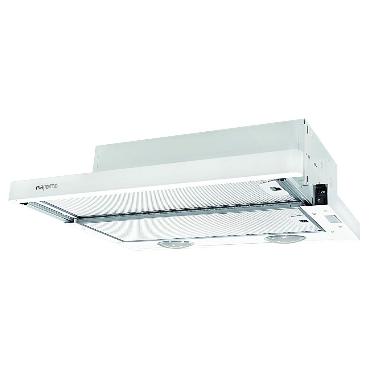 Hotte standard Mepamsa ECOLINE V3 BLAN 300 m3/h Blanc - 6