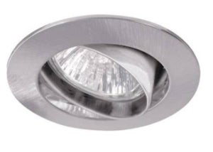 Mozzo LED Da Incasso Set 3 Pezzi Con Interruttore, Acciaio Inox Spazzolato, 3x4W, Luce Bianco Neutro – Dimmerabile - 2