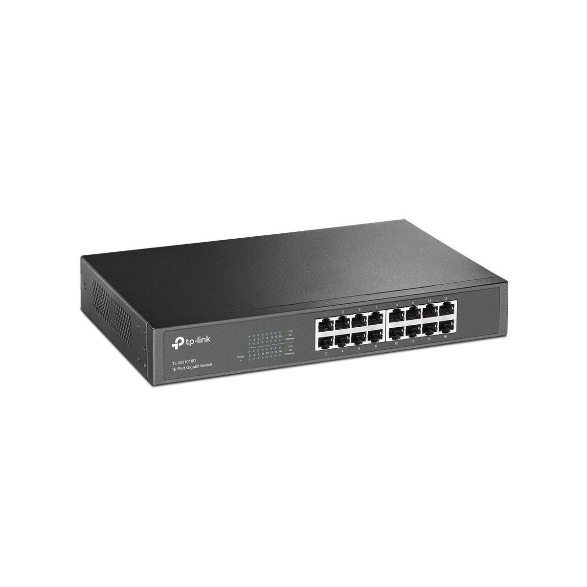 Conmutador de 16 puertos TL-SG1016D - Imagen 5