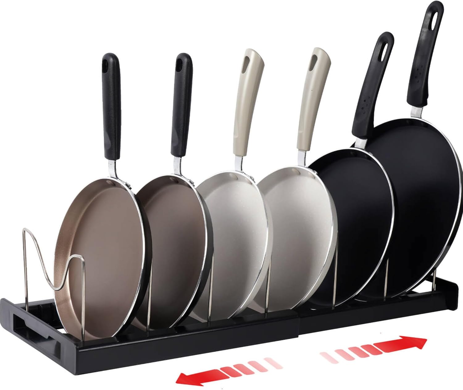 Lot De 6 Protecteurs De Casseroles Antidérapants Pour éviter