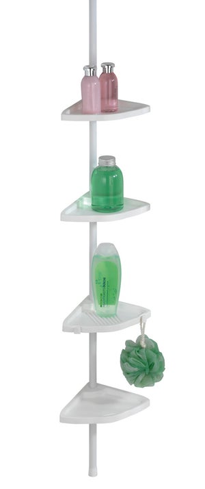 Étagère Télescopique Pour évier De Cuisine - Acier Inoxydable, 2 étages, Grand Panier - Drainage Et Rangement