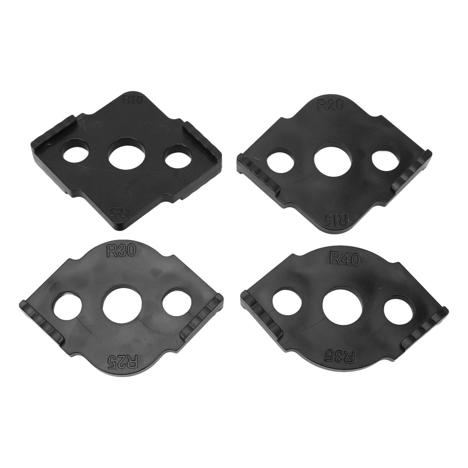 Lot De 16 Gabarits De Mesure Pour Coffrage De Construction Règles De