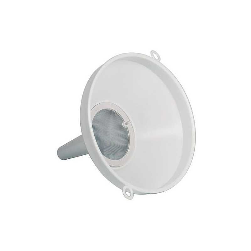 Entonnoir Filtre à Carburant AF8CB - Polypropylène Robuste, Débit 5 Gal/min - Parfait Pour Essence, Diesel, Kérosène - Nettoyage Moteur, Tondeuse, Générateur, Bateau - 3