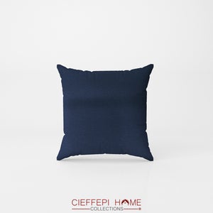 Cieffepi Home Collections Tolosa Cuscino Arredo Impermeabile per ambienti interni ed esterni (Bordeaux, 40 x 40 cm