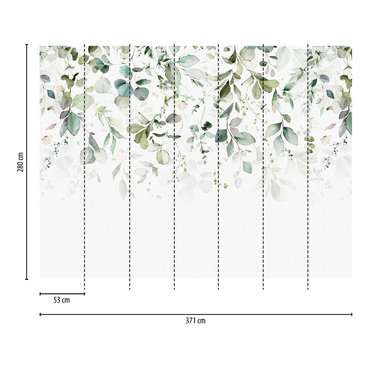 Papier peint vinyle sur intissé Lessivable Collection The Wall 3 L.2.80 x l.3.71 m. - Réf. AS-399001 - 3