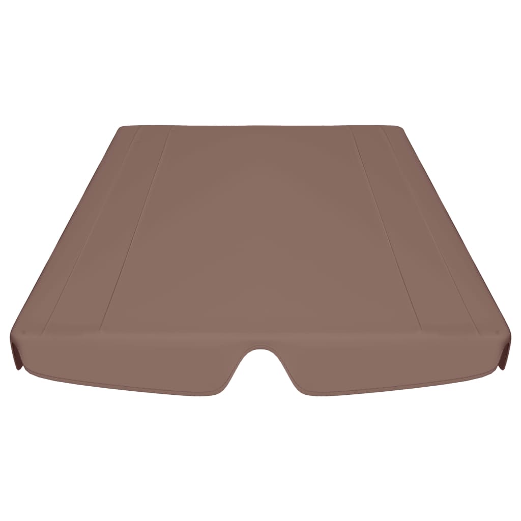 Maison Exclusive - BaldaccMaison Exclusive - no per Dondolo Giardino Marrone 188/168x145/110 cm - 4