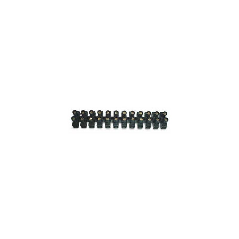 Brinox b75935 N - Innesto Interno Rettangolare, 40 x 80 mm, colore: nero
