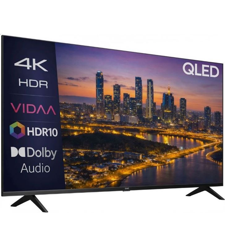 Daewoo Negro Televisor 65Vb56qv 65 Pulgadas Qled 4K Vidaa Smart Tv Dolby Audio - Imagen 3