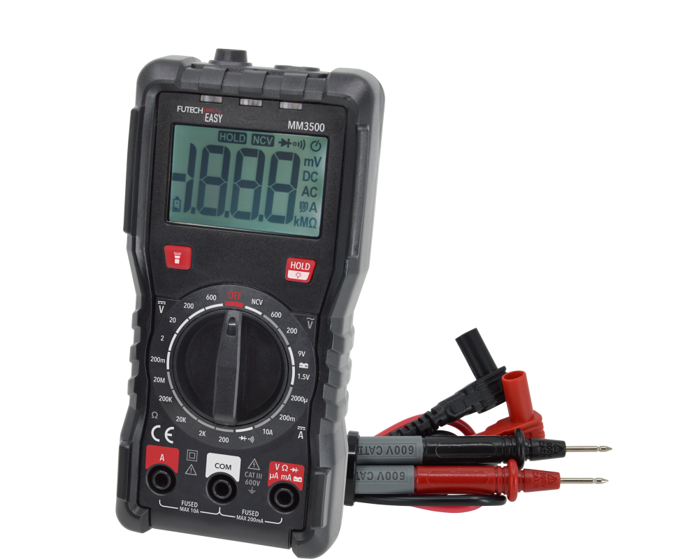 FUTECH Multimeter MM3500 | Leroy Merlin