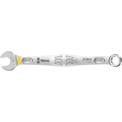 Wera klucz płasko-oczkowy 6003 Joker SW 7mm L.110mm Forma A ze stali stopowej - 5020199001