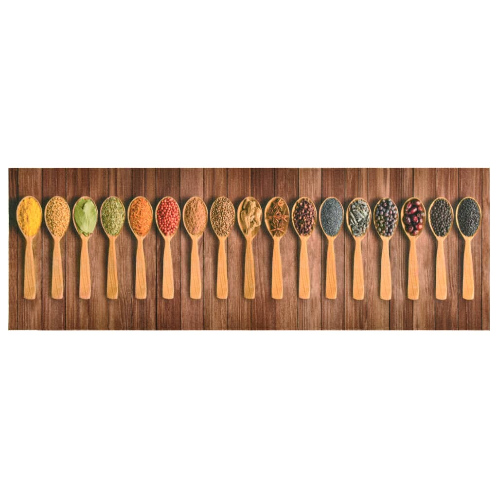 Alfombra de cocina | tapete para la cocina lavable spoon 60x180 cm cfw65281