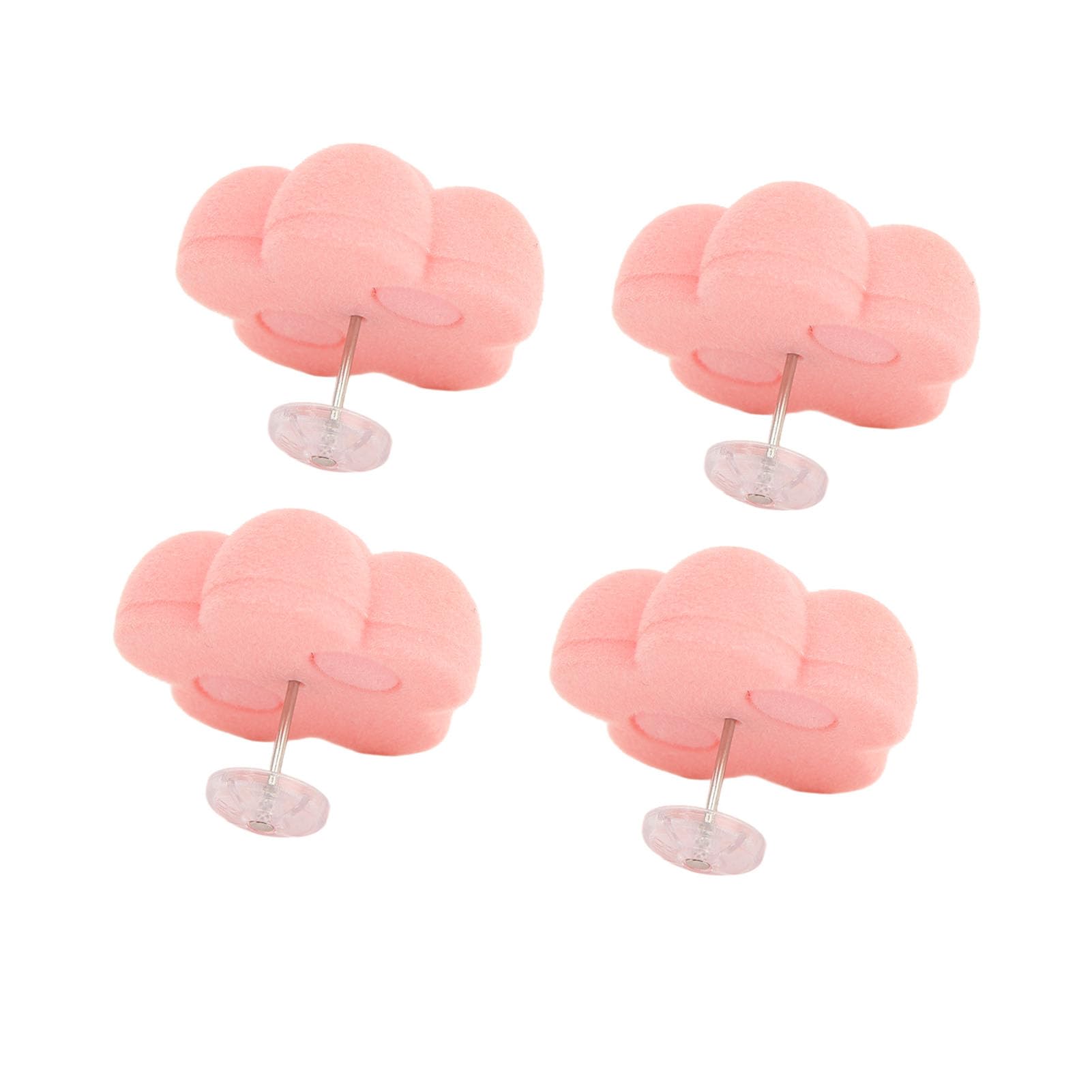 20 Épingles à Couette (clips Champignon) - Blanc, Pour Fixer La Couette Dans La Housse