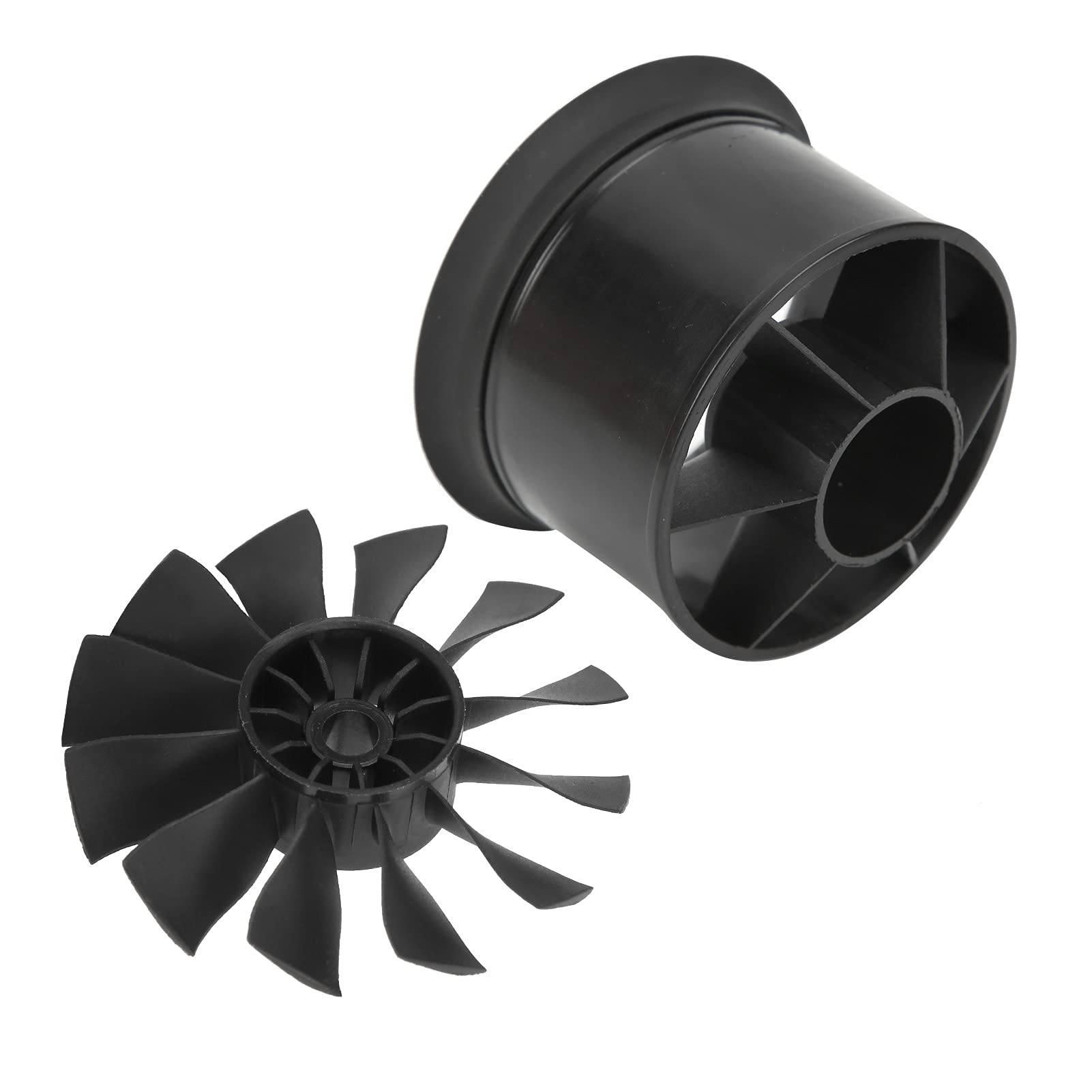 Ventilateur Canalisé RC 50mm 12 Pales – Compatible Moteurs 3300/4000/4600/5000KV – Pour Avion EDF 250-700