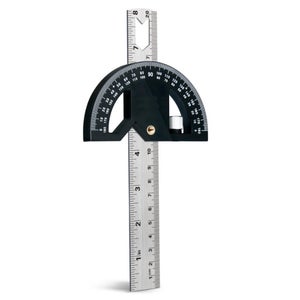 Calibro Per Aghi Da Cucito In Plastica | Righello Misura Aghi E Ferri | 160x40 Mm Con Fori Da 2 A 10 Mm
