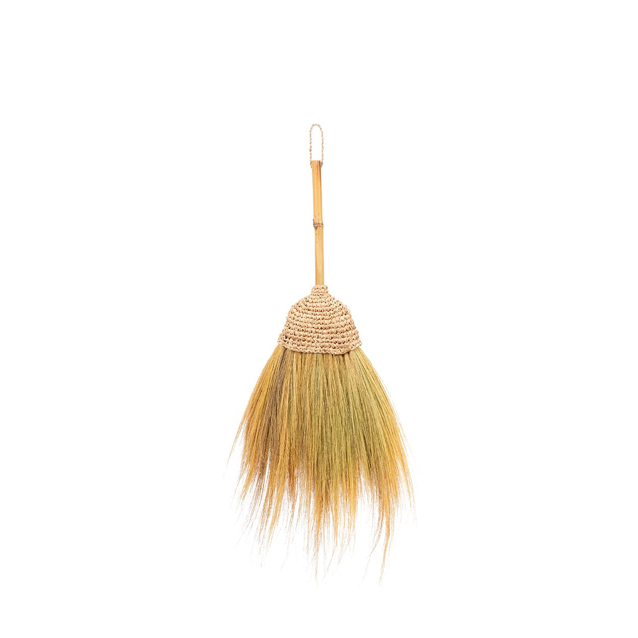 Le Balai En Raffia - Naturel | Leroy Merlin
