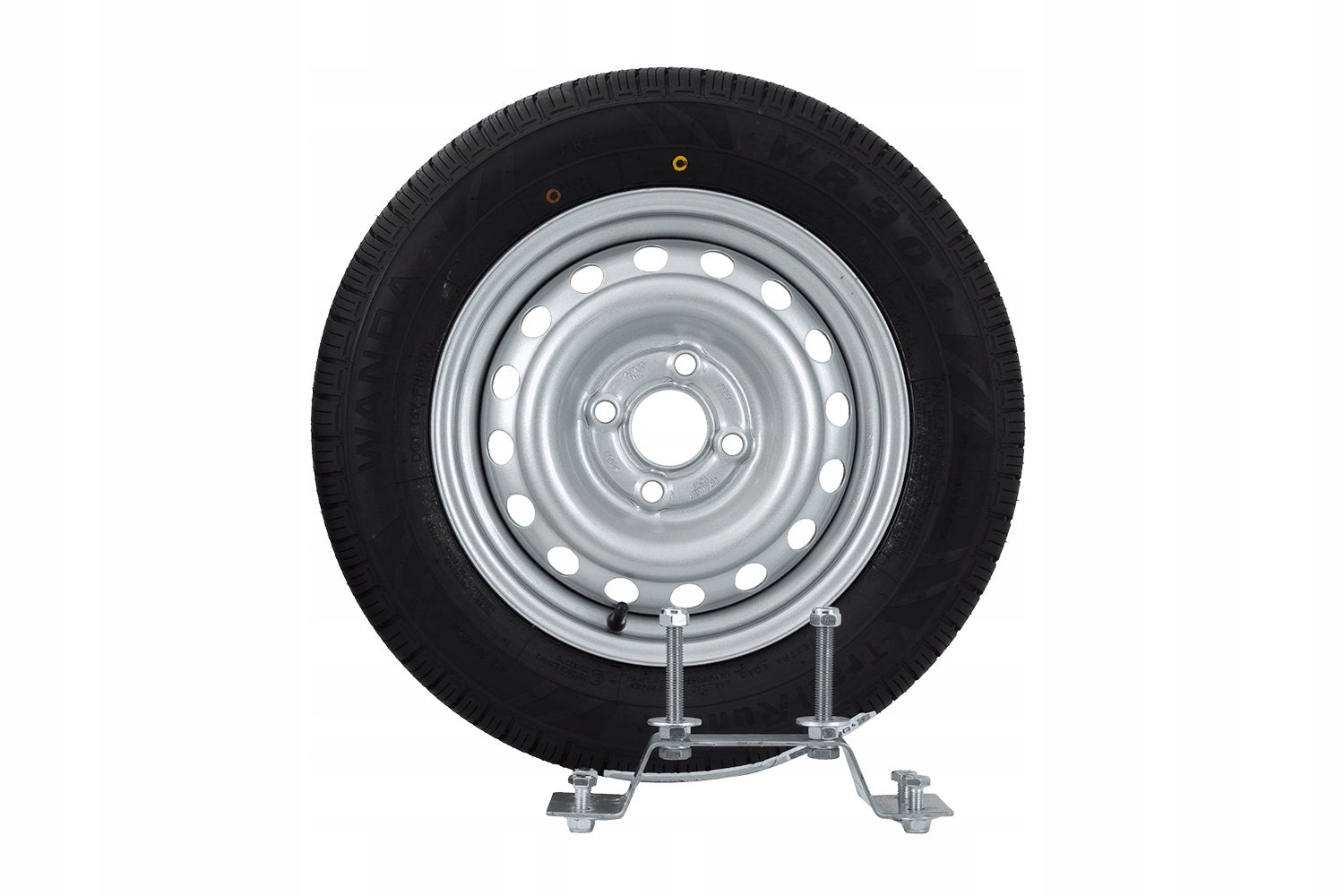 Koło zapasowe do przyczepki ze wspornikiem Trailer Top opona 155/70 R13 79N felga 4Jx13"H2 4x100 ET:30 1 szt.