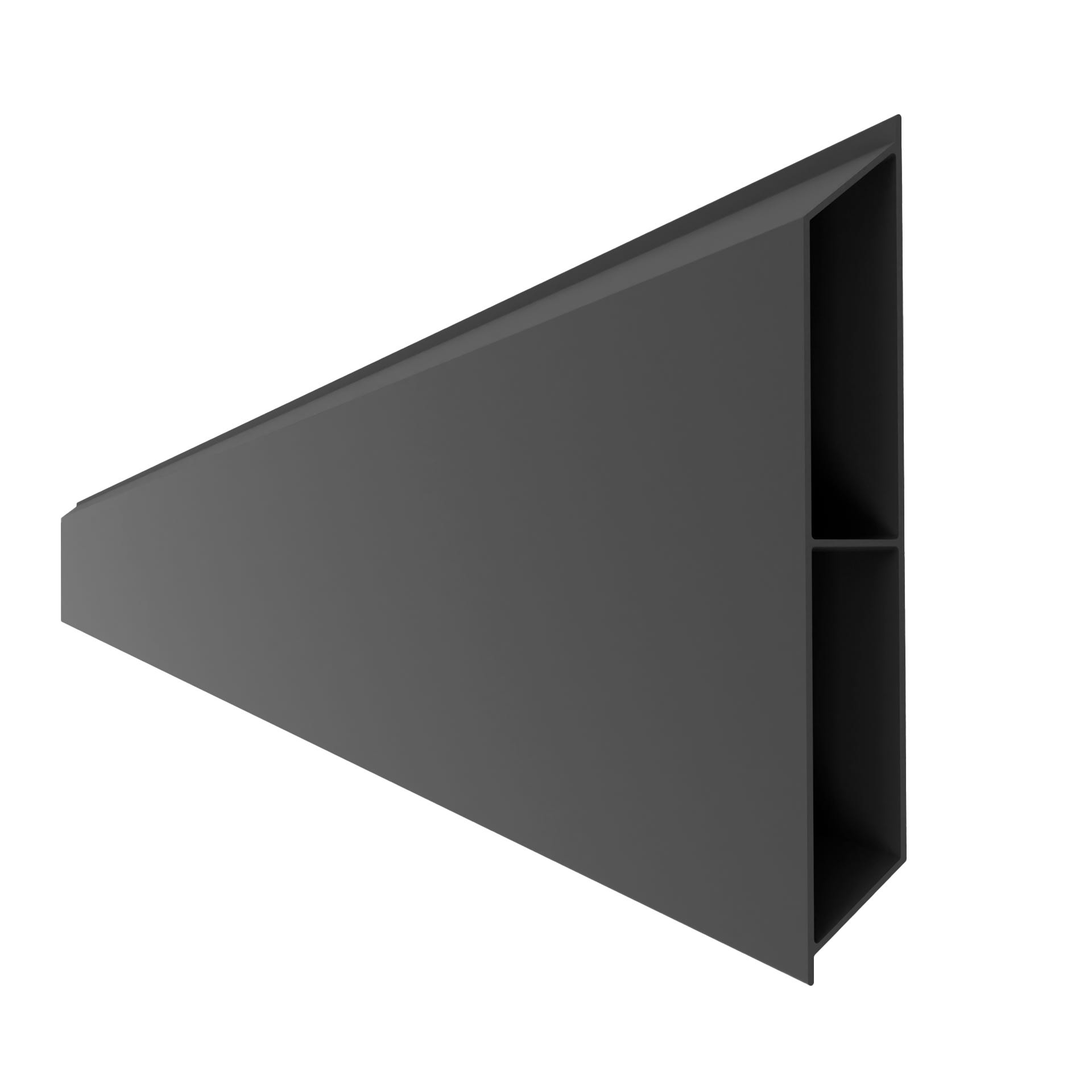 Pack de 6 lames en aluminium anthracite pour clôture de 177 x 15 x 2 cm - 3