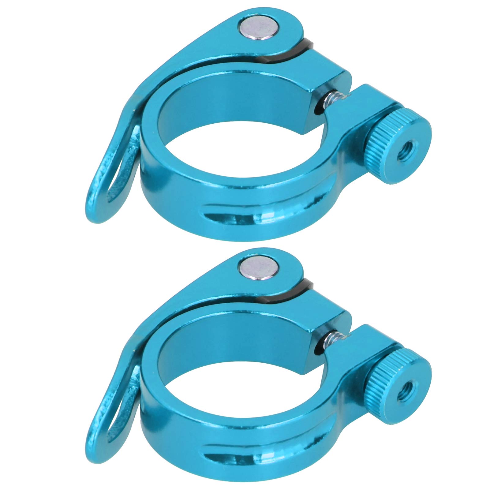Collier de serrage pour tige de selle de vélo en alliage d'aluminium, réglage facile de la hauteur, compatible avec VT | Leroy Merlin