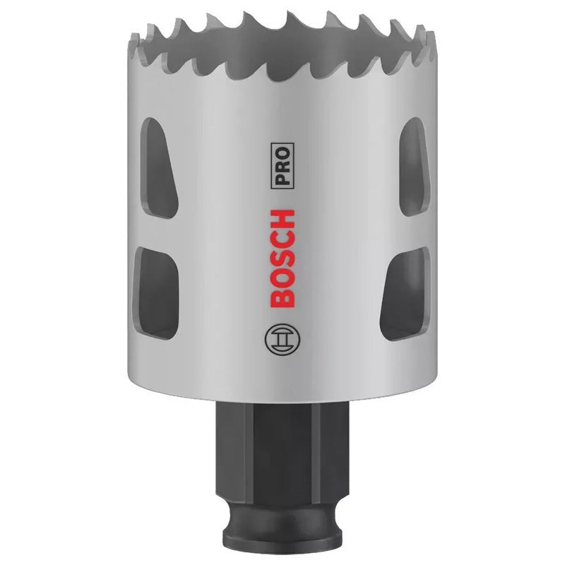 Wiertło koronowe Bosch Multi Material PC Plus zęby ze stopu HSS i system Power Change