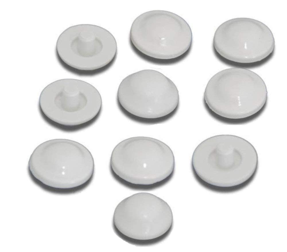 Ideal Standard - Multi Suites, Set Gommini Per Copriwater Originale, Kit Paracolpi Per Copri WC T217801 Bianco 89589932