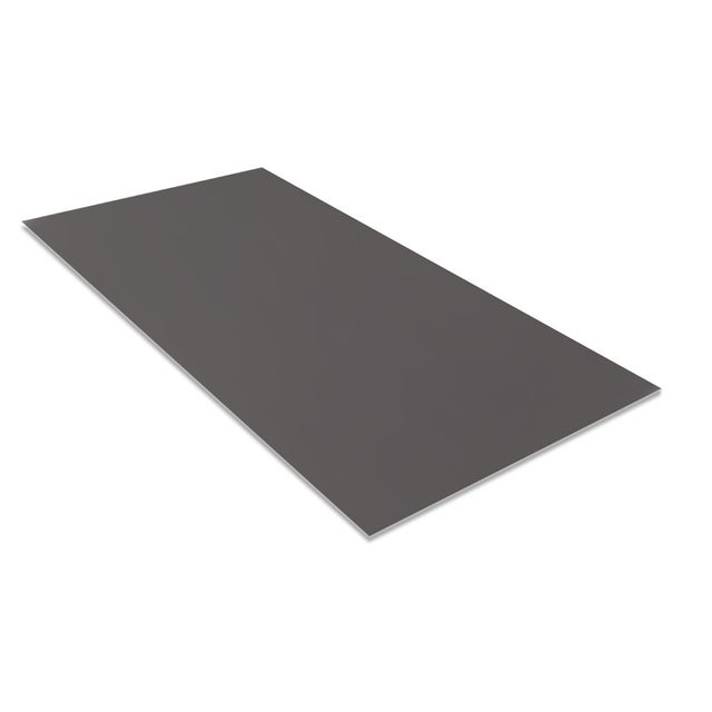 Tôle Plane 2000x1000 mm Acier 0.75 mm Imitation Zinc NERRO