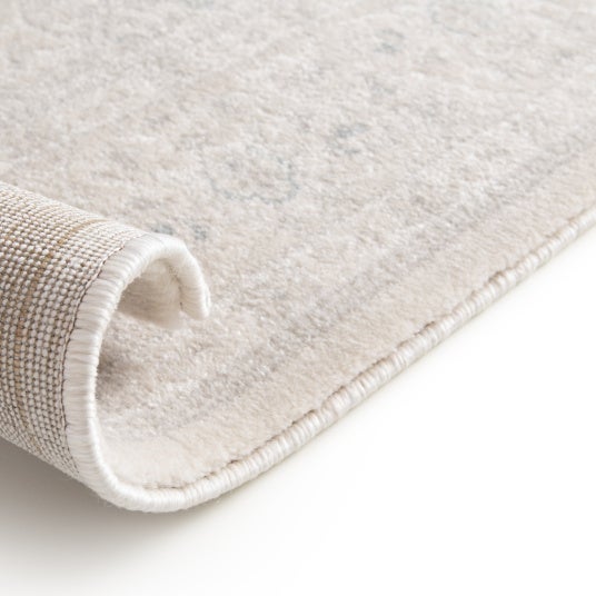 Tapis à motif floral oriental - Médina - Écru - 160 x 230 cm - 3