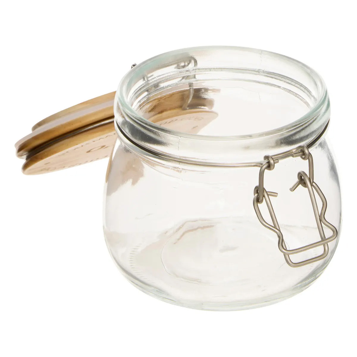 Szklany słoik z pokrywką 0,5L - 2