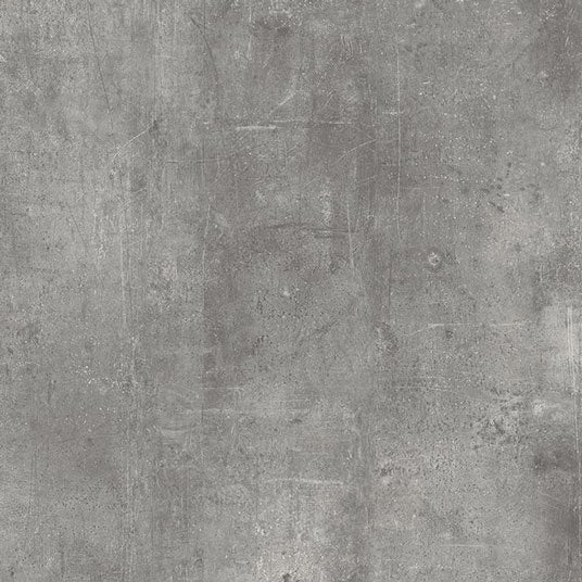 Suelo vinílico textil - black edition - aspecto hormigón rayado - gris - rollo 4m x 2m