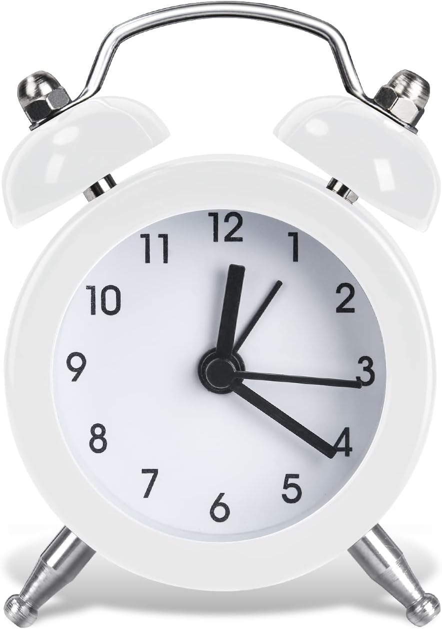 Mini Réveil Rétro Pour Enfants, Horloge Numérique, Compte à