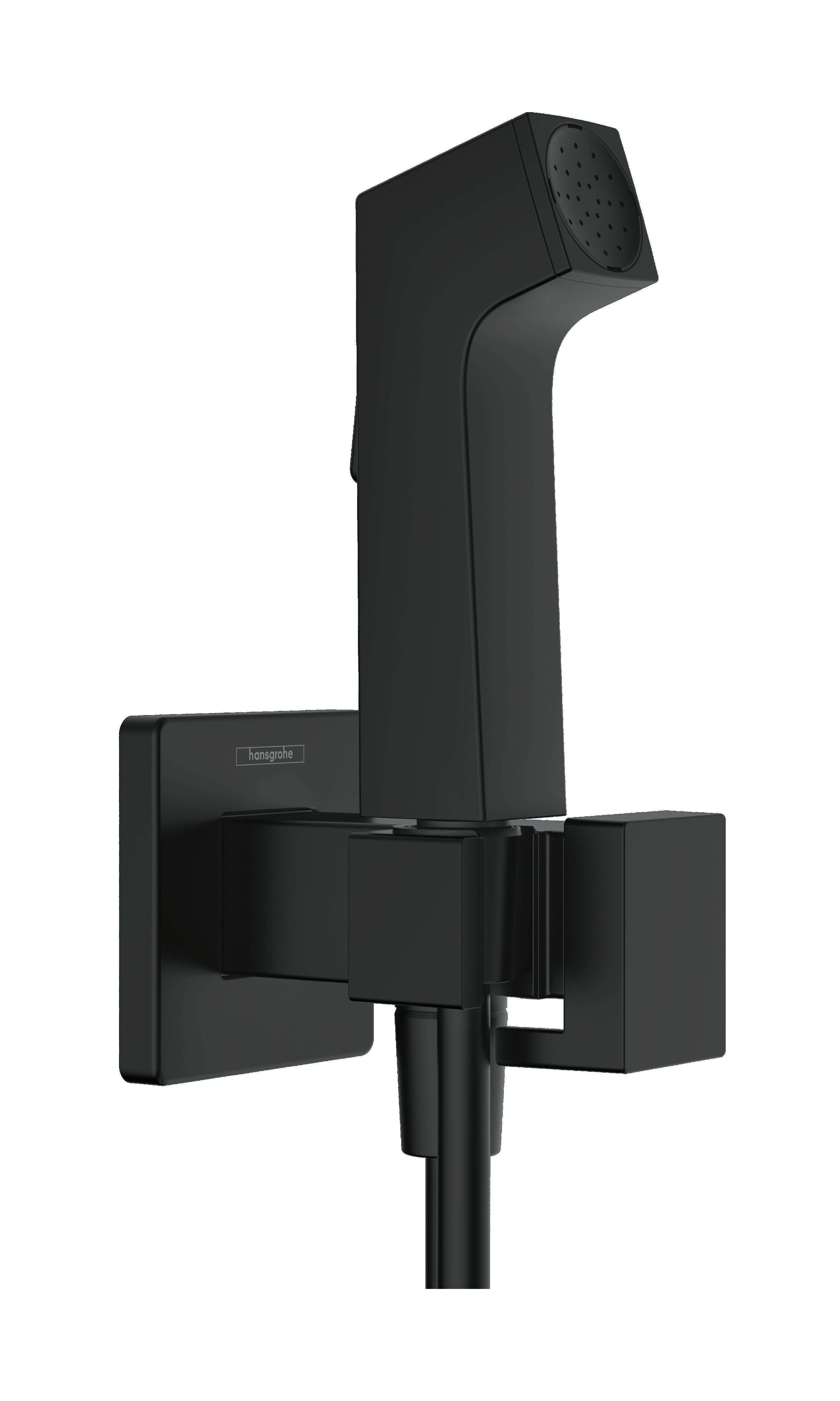 Hansgrohe Rainfinity Ensemble PowderRain 100 1jet Douchette à Main Avec Support Mural Et Flexible 125cm Chrome 89770762